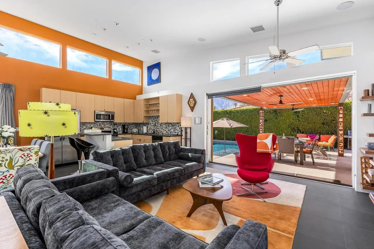 펜션 Veranda Aqua By Acme House Company 팜 스프링스