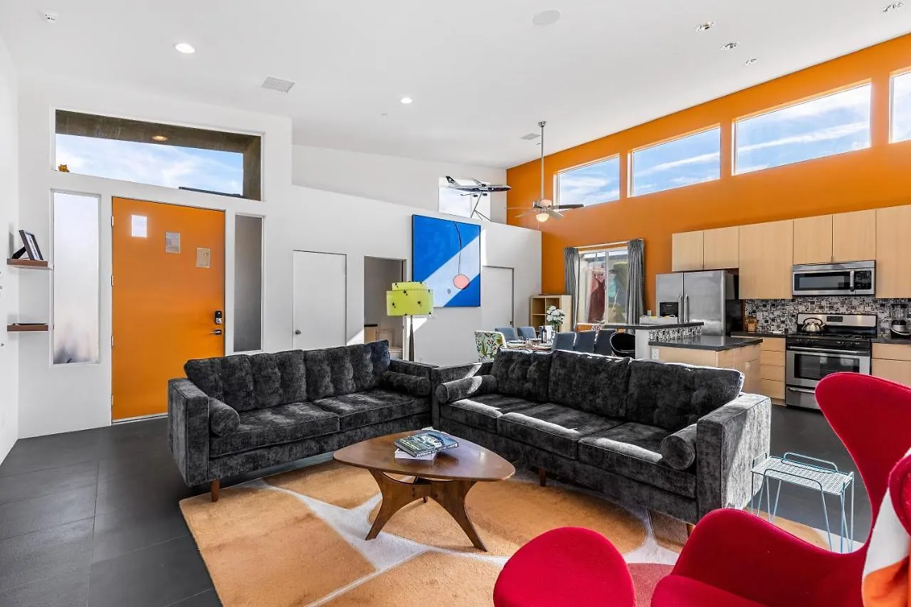 Veranda Aqua By Acme House Company 팜 스프링스 0*,