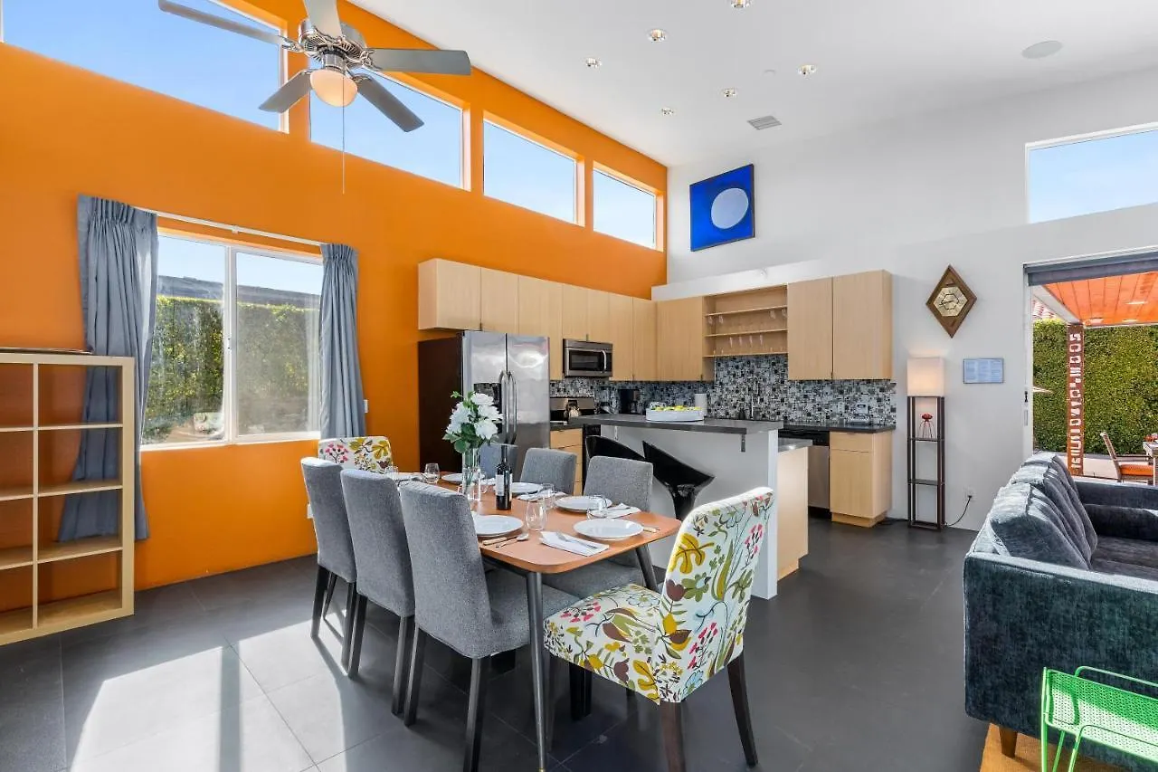 Veranda Aqua By Acme House Company 팜 스프링스 펜션