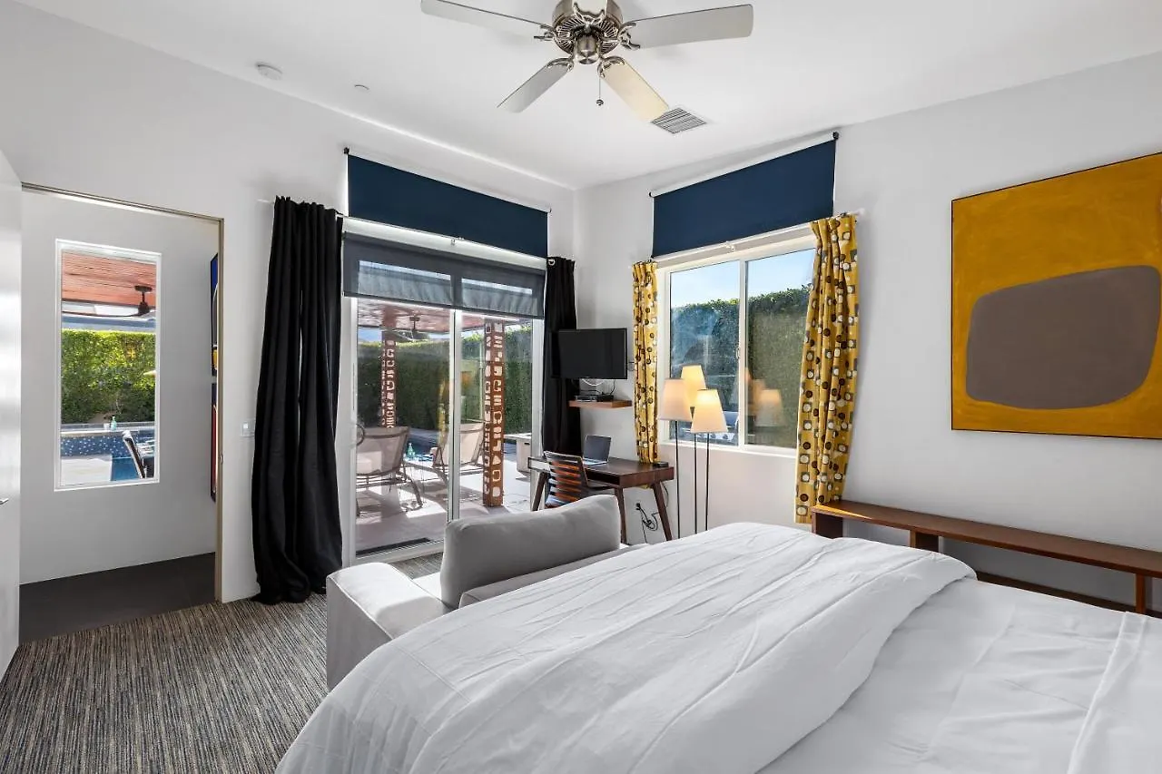 펜션 Veranda Aqua By Acme House Company 팜 스프링스